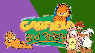 Garfield and Friends  Intro Compilation 1988  1994 [upl. by Web]