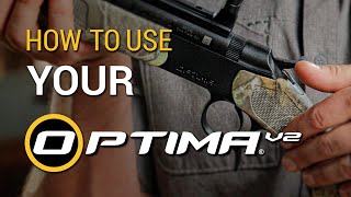 How To Use Your Optima Muzzleloader [upl. by Lahsram170]