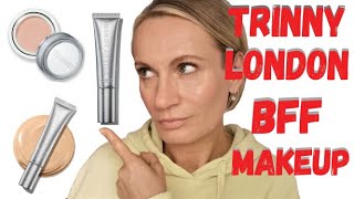 Trinny London Testing BFF DeStress Serum Concealer amp Miracle Blur  Flawless skin [upl. by Pepin636]