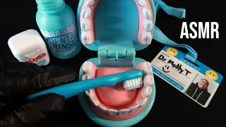 ASMR  100 REALISTIC Dentist Appointment 🦷🪥 Personal Attention [upl. by Ainyt]