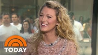 Blake Lively On ‘The Shallows’ And Hubby Ryan Reynolds  TODAY [upl. by Llerahc]