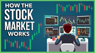 How Does the Stock Market Work Stocks Exchanges IPOs and More [upl. by Hammad239]