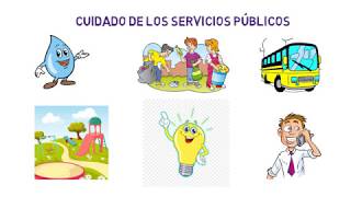 Cuidado de los Servicios Públicos [upl. by Desiri]