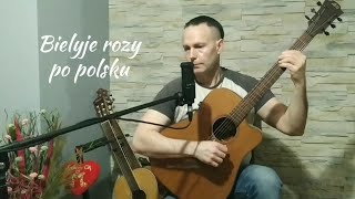 Bielyje Rozy  Jurij Shatunov  Laskoviy May cover Arkadiusz Dudziński [upl. by Albright]