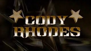 Cody Rhodes 2008 Titantron Entrance Video feat quotOut To Killquot Theme HD [upl. by Aloeda343]