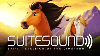 Spirit Stallion of the Cimarron  Ultimate Soundtrack Suite [upl. by Sonafets]