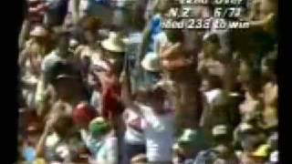 Lance Cairns 6 sixes in 10 balls  Part 1  the complete innings 1983 [upl. by Hannah]