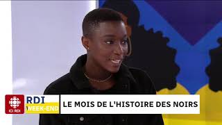 Le Mois de lhistoire des Noirs avec Sarahmée [upl. by Serra296]