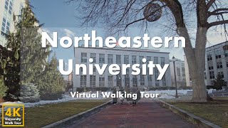 Northeastern University  Virtual Walking Tour 4k 60fps [upl. by Bastian]