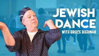 Jewish Dance An Overview with Bruce Bierman [upl. by Maud518]