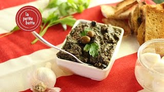 Tapenade aux olives simple et rapide [upl. by Becca]