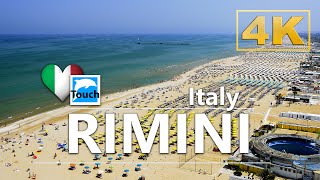 Rimini Italy ► Travel Video 4K ► Travel in Italy TouchOfWorld [upl. by Afesoj]