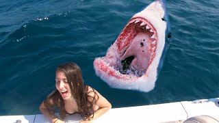 12 Shocking Shark Attacks Caught On Camera [upl. by Vincent198]