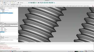 FreecadTutorial  Innengewinde schneiden druckbar [upl. by Iohk]