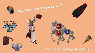 OSRS Pure Series Episode 5 Progress in Bursting in MM1 Tunnel Gear  Setup [upl. by Rolland]