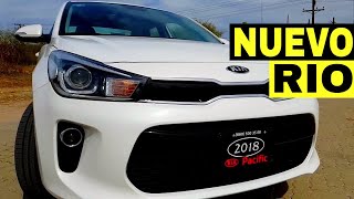 Nuevo Kia Rio 2018  ¿Mejor Auto Compacto ¡Ahora Con Más Respuesta [upl. by Ramses722]