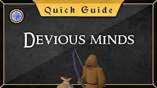 Quick Guide Devious minds [upl. by Enileve]