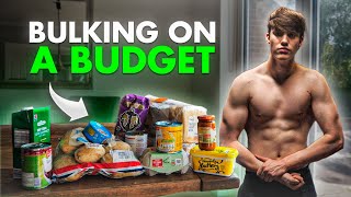 How To Bulk For Only £3 A Day 3500 Calories  Budget Bulking Plan [upl. by Ikin837]