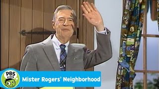 Mister Rogers Neighborhood  quotWont You Be My Neighborquot Song  PBS KIDS [upl. by Red]