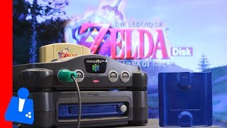 NEW Zelda N64 Mod  On Real 64DD Hardware [upl. by Sicular336]