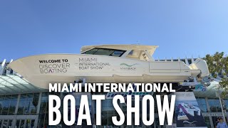 Miami Boat Show 2025 [upl. by Niamor954]