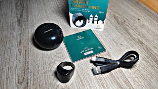 Equantu Smart Tasbih Ring QB702 Review [upl. by Lananna]