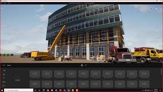 4D Timeline Simulation Navisworks versus Twinmotion [upl. by Tanberg191]