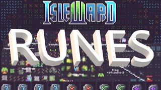 Part 3 Isleward Tutorial  Runes [upl. by Anayad189]