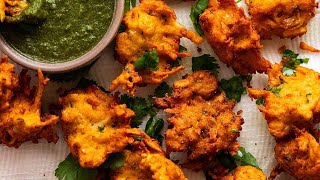 Pakora Indian Vegetable Fritters [upl. by Raynor]