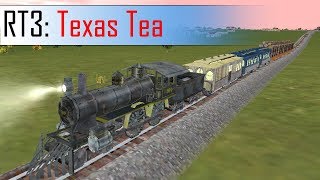 Railroad Tycoon 3 Texas Tea [upl. by Airym]