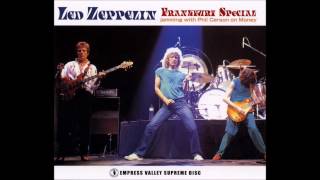 Led Zeppelin Live in Frankfurt 1980 [upl. by Yelac]