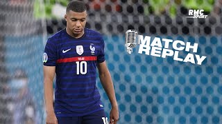 Euro 2021  Le goal replay de léchec de la France face à la Suisse 33 4TAB5 [upl. by Annaiv]