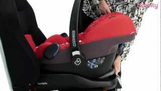 MaxiCosi Family Fix Base car seat review [upl. by Shipman]