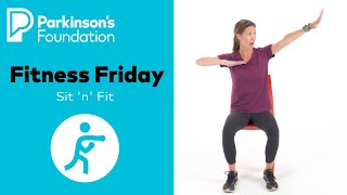 Parkinsons Disease Exercises Sit ‘n’ Fit [upl. by Leiva]