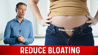 How to Reduce Bloating Quickly Bloating Remedies – DrBerg [upl. by Christiansen762]