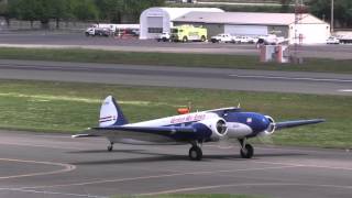 Boeing 247D Final Flight [upl. by Ellehcal466]