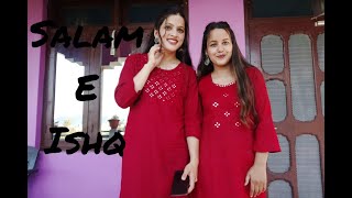 SALAMEISHQ EASY DANCE COVER  DANCE STEPS FOR SANGEET  FUN AND EASY DANCE [upl. by Edvard538]