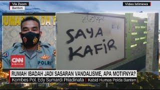 Rumah Ibadah Jadi Sasaran Vandalisme Apa Motifnya [upl. by Salkin]