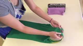 How To Fold Clothes Best Method [upl. by Im]