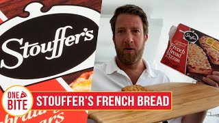 Barstool Pizza Review  Stouffers French Bread Pizza [upl. by Lebyram603]