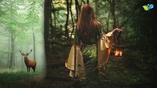 Enchanted Celtic Music  432Hz Nature Music  Magical Forest Sounds [upl. by Anaoy]