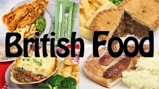 British Food  Learn English [upl. by Nilam]