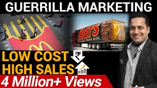 High Sales Through Low Cost Marketing  GUERRILLA MARKETING  DR VIVEK BINDRA [upl. by Enitsahc]