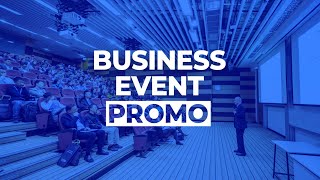 Business Event Promo Video Template [upl. by Nanreh]