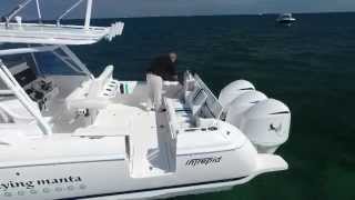 Intrepid 40 Cuddy  Custom Dive Boat [upl. by Steere]