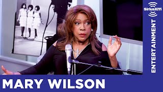 Mary Wilson Gets Emotional Remembering Florence Ballard [upl. by Yrad]