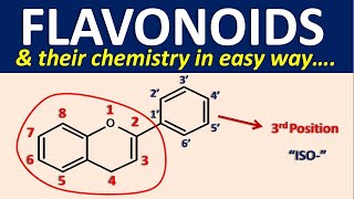 Flavonoids and their chemistry in easy way [upl. by Zaria395]