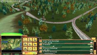 Railroad Tycoon 3 04  Go West 44 [upl. by Ahsiet242]