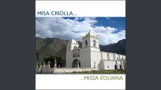 Misa criolla Gloria [upl. by Eedyak]