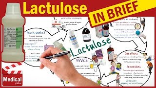 Lactulose  Duphalac  What Is Lactulose  Lactulose Uses  Dosage  Side Effects amp ADVICE [upl. by Ataga]